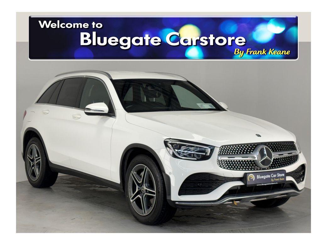 Image for 2019 Mercedes-Benz GLC Class 220D 4MATIC AMG LINE 5DR A**MULTIFUNCTIONAL STEERING WHEEL**SEMI DIGITAL DASH**TOUCH SCREEN MEDIA DISPLAY**FRONT HEATED ELECTRIC SEATS**DYNAMIC DRIVE MODES**REVERSE CAMERA**PARKING SENSORS**19"ALLOYS*