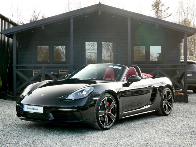 Image for 2026 Porsche Boxster 718 Boxster S Auto