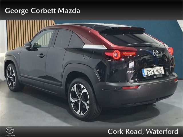 Image for 2025 Mazda MX-30 e-Skyactive R-EV 170 AT Edition-R Plug-in Hybrid (From ++EURO++142 per week)