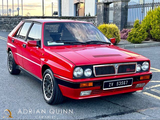Image for 1988 Lancia Delta INTEGRALE 2.0 TURBO 8V HF 4WD