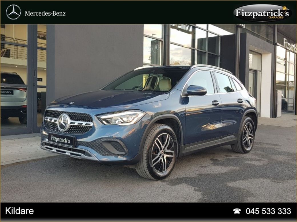 Image for 2022 Mercedes-Benz GLA Class GLA PHEV 250e A/T Progressive