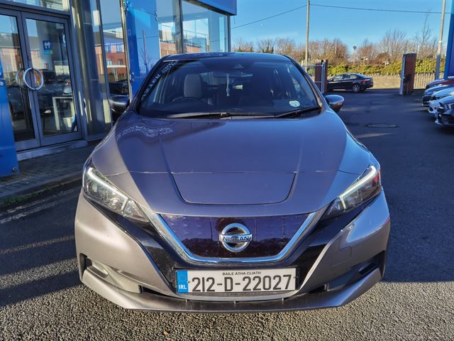 Image for 2021 Nissan Leaf 62KWH SV - FINANCE AVAILABLE - CALL US TODAY ON 01 492 6566 OR 087-092 5525