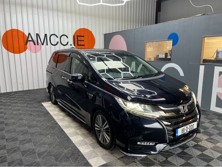 Image for 2018 Honda Odyssey €21950 2018 HONDA ODYSSEY HYBRID SENSING 7 SEATER AUTOMATIC / CRUISE CONTROL / REVERSE CAMERA / ELECTRIC HEATED 7 SEATS AND MORE