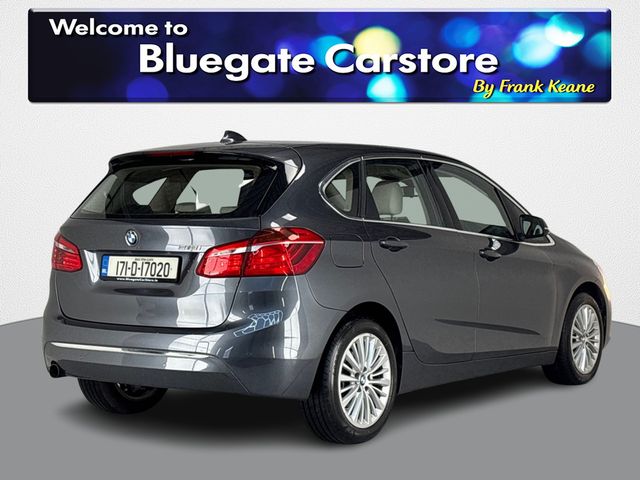 Image for 2017 BMW 2 Series 218I ACTIVE TOURER LUXURY**CREAM LEATHER INTERIOR**DUAL CLIMATE CONTROL**DIGITAL MEDIA DISPLAY**BLUETOOTH**PARKING SENSORS**KEYLESS START**DRIVE MODES**ISOFIX**FINANCE ARRANGED**