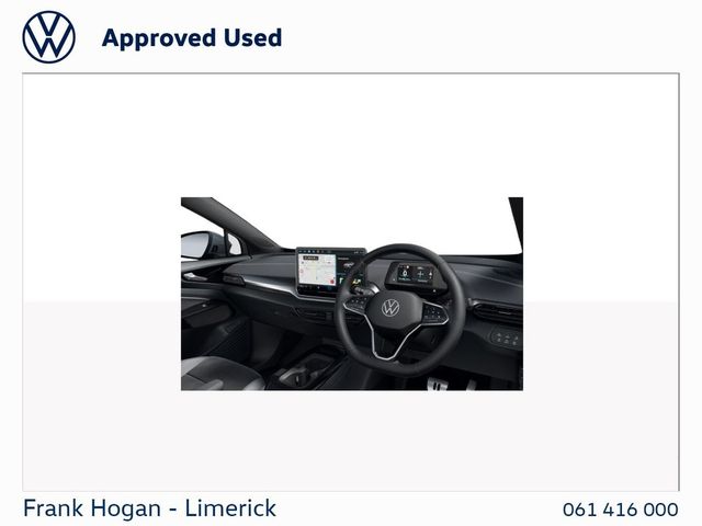 Image for 2026 Volkswagen ID.4 PRO-PLUS 77kWh FROM €298PM ON PCP INCLUDING SERVICE PACK