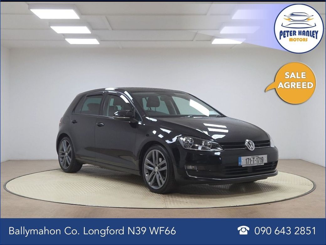 Image for 2017 Volkswagen Golf 2.0 TDI EST 150HP BMT Highline