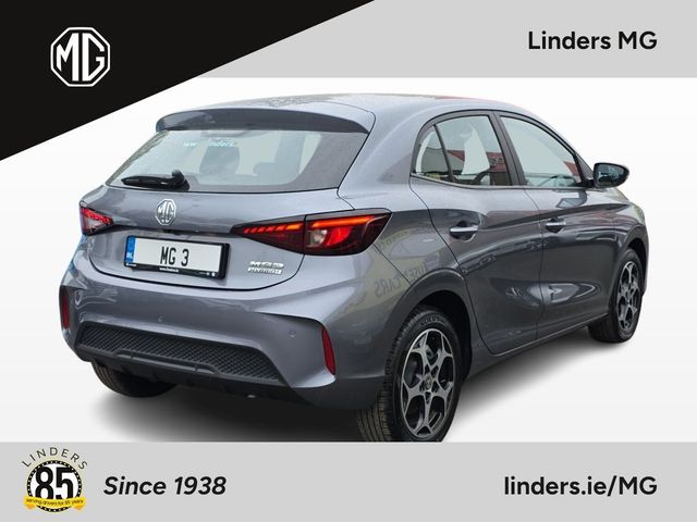 Image for 2026 MG MG3 Excite 2026 OFFER €1500 Trade In Booster + 4.9%APR