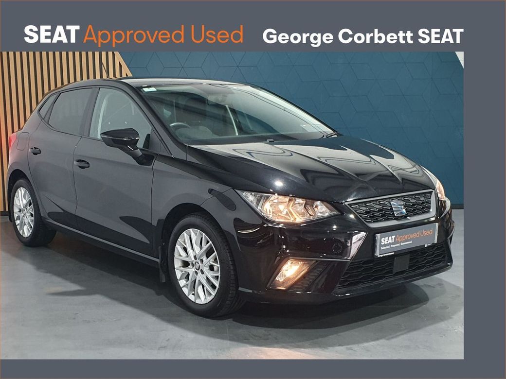 Image for 2021 SEAT Ibiza SE+ 1.0TSi 95HP - 2 Year Warranty (From €71 per week)