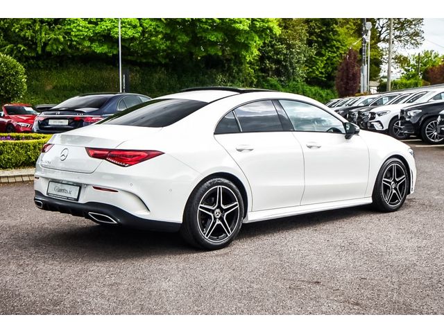 Image for 2023 Mercedes-Benz CLA Class 180d AMG Pan Roof Night Pack