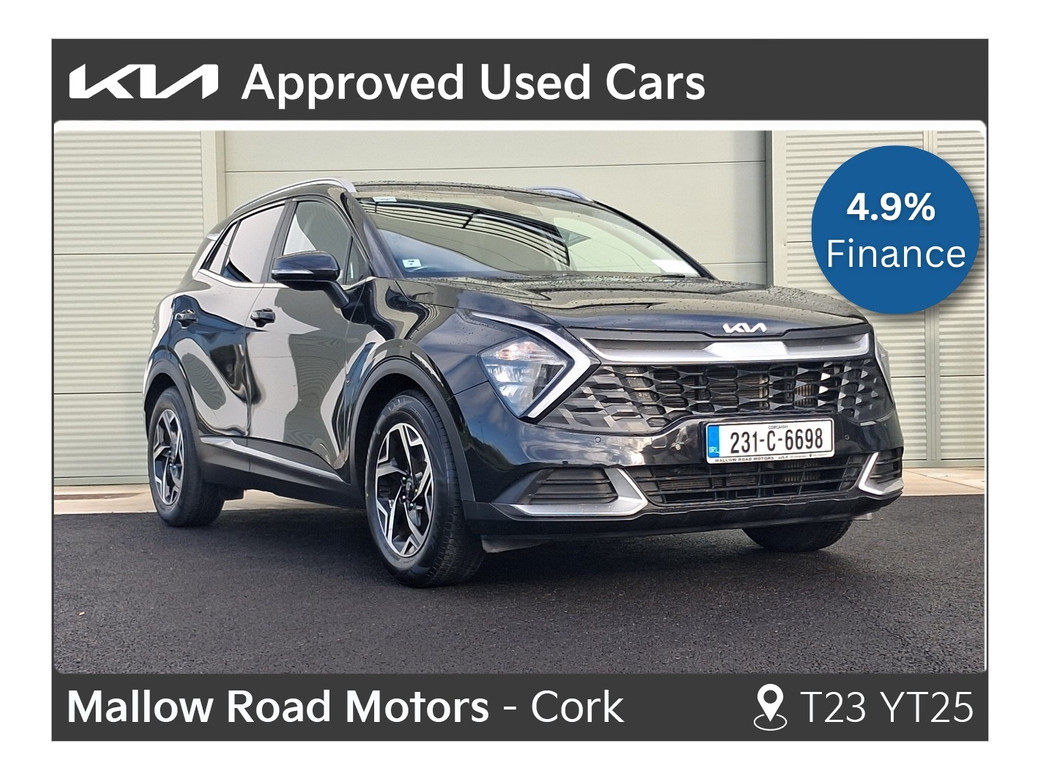 Image for 2023 Kia Sportage K2 MHEV MY23 5DR