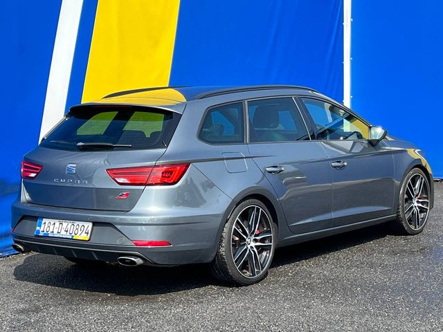 Image for 2018 SEAT Leon CUPRA SPORTSTOURER 2.0 TSI // 300 BHP 6 SPEED MANUAL // LEATHER/ALCANTARA CUPRA SPORT SEATS // SPORT DISPLAYS 