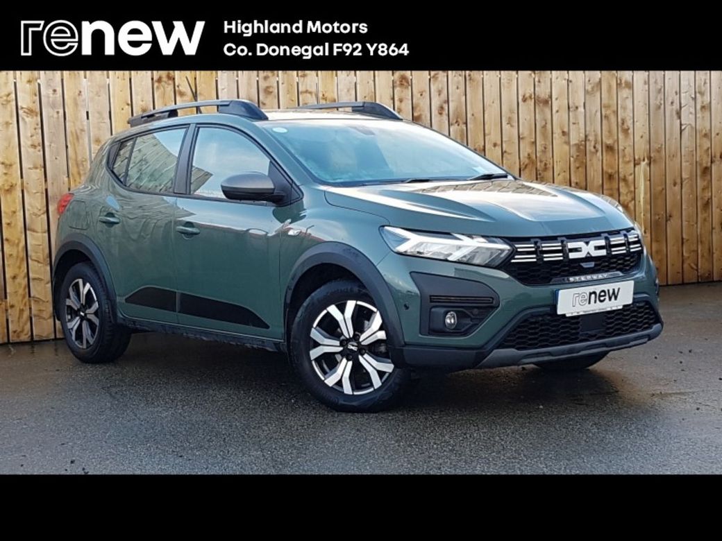 Image for 2023 Dacia Sandero Stepway TCe 90 CVT STEPWAY Prestige