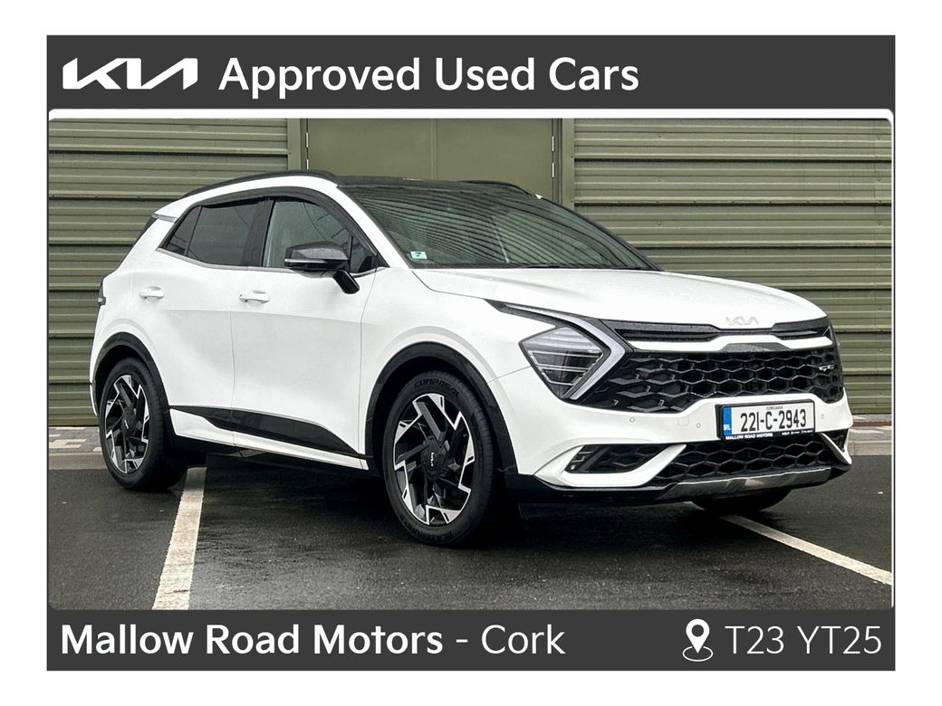 Image for 2022 Kia Sportage GT LINE SR M MHEV 5DR