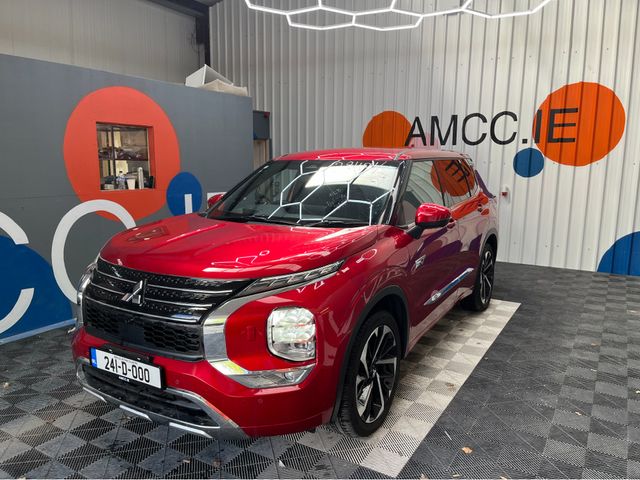 Image for 2024 Mitsubishi Outlander €45950 2024 MITSUBISHI OUTLANDER P 4WD PHEV 2.4 AUTOMATIC / CRUISE CONTROL / 360° CAMERA / ELECTRIC MEMORY & HEATED SEATS / 7 SEATS OPTION / PADDLE SHIFTERS / HEATED STEERING WHEEL AND MORE