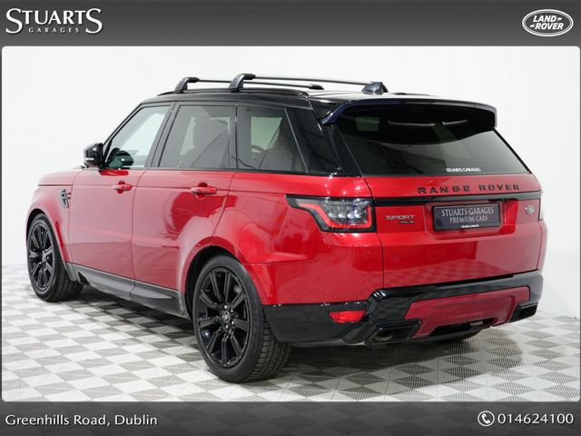 Image for 2021 Land Rover Range Rover Sport Range Rover Sport 2.0 SI4 Phev 404PS HSE- Sliding Pan Roof -Roof Rails , Drive Pack, Park Pack, Heads Up Display