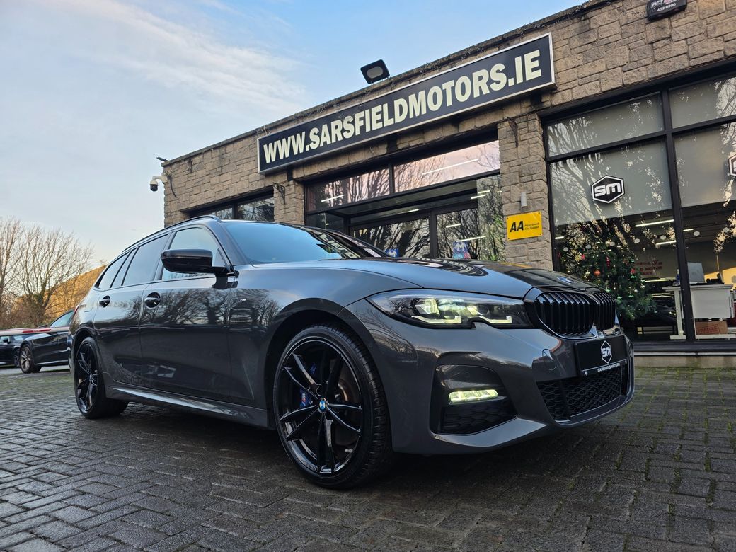 Image for 2021 BMW 3 Series 330E M SPORT PRO EDITION AUTO. DRAVIT GREY. FINANCE ARRANGED. SIMI. AA APPROVED.