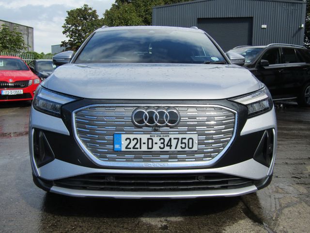 Image for 2022 Audi Q4 E-tron S Line 40 204PS 5DR AUT