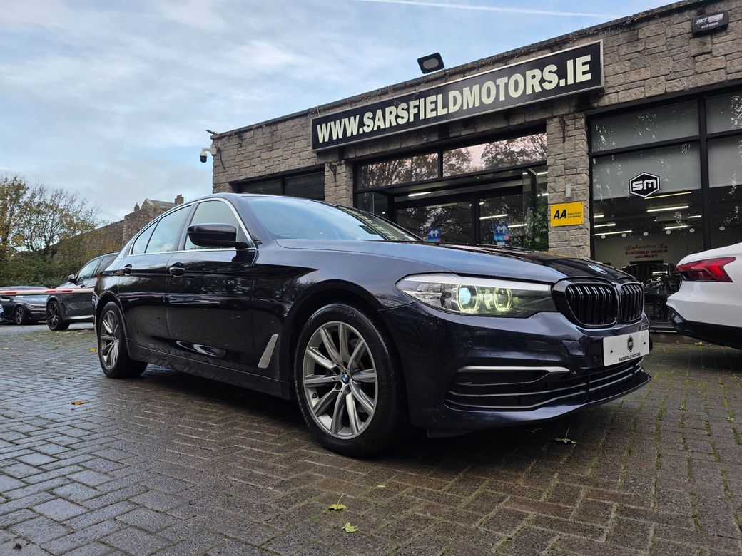 Image for 2020 BMW 5 Series 520D SE AUTO. FSH. FINANCE ARRANGED. SIMI. AA APPROVED.
