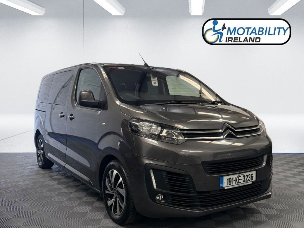 Image for 2019 Citroen SpaceTourer Low-Floor Conversion Wheelchair Accessible
