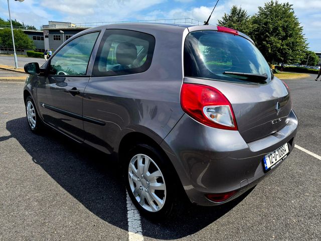 Image for 2012 Renault Clio 1.2 16V ETHANOL EXPRESSION ECO