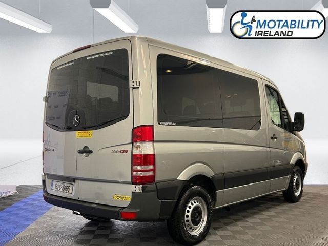 Image for 2013 Mercedes-Benz Sprinter Drive From Wheelchair