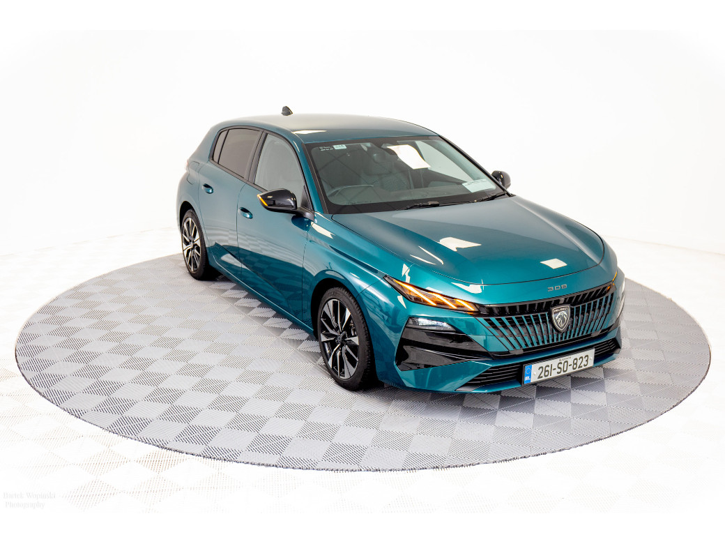 Image for 2026 Peugeot 308 Allure Hybrid Auto 145HP