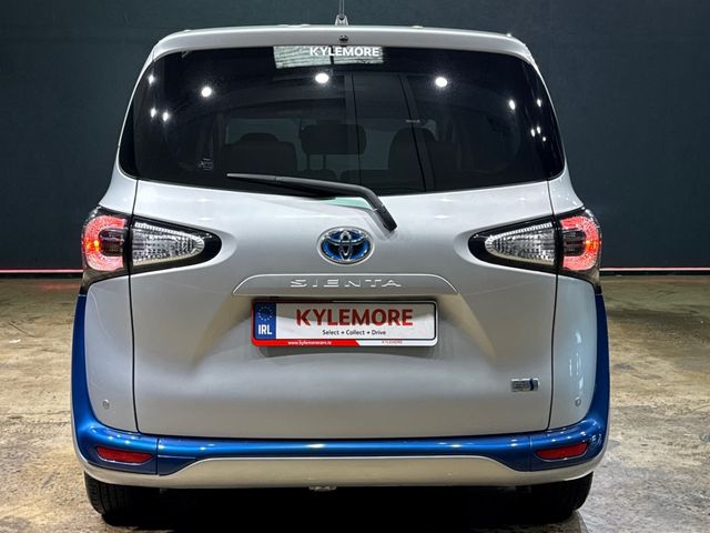 Image for 2016 Toyota Sienta 1.5 HYBRID AUTOMATIC - G EDITION - 7 SEATER - BROWN TRIM - DUAL AUTO POWER SLIDING DOORS - REAR CAMERA/PARKING RADAR