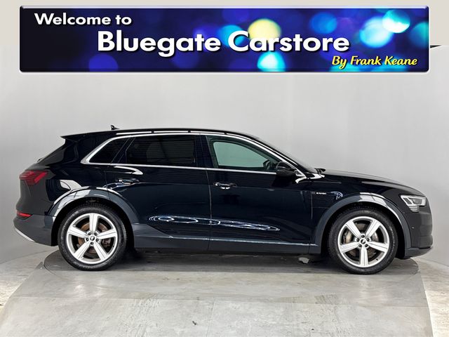 Image for 2022 Audi e-tron TECHNIK 55 QUATTRO**22" Upgraded Alloys due soon**Digital Dash**Touchscreen Media**Reverse Camera**Keyless Start**Black Leather Interior**Heated Seats**Electric Memory Seats**Apple CarPlay**Sat Nav**