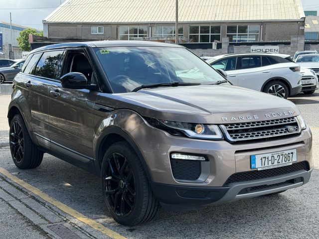 Image for 2017 Land Rover Range Rover Evoque PAN ROOF. 2 KEYS