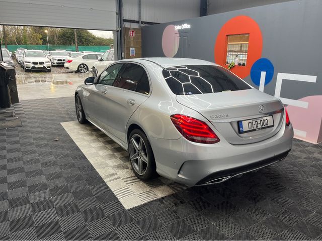 Image for 2017 Mercedes-Benz C Class €21950! 2017 MERCEDES-BENZ C-CLASS 220D AUTOMATIC AMG-LINE 2.2L DIESEL / 65K KMS / ADAPTIVE CRUISE CONTROL, REVERSE CAMERA, HEATED SEATS & MORE