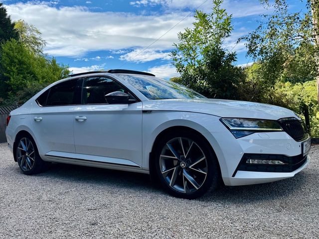 Image for 2020 Skoda Superb SPORT 2.0 TDI *Sunroof…SportLine…Immaculate* 