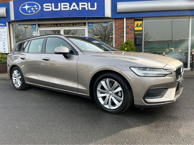 Image for 2018 Volvo V60 **NEW MODEL** 2.0 D3 MOMENTUM 150BHP 5DR AUTOMATIC, GREAT FINANCE DEALS AVAILABLE, S. I. M. I. & AA APPROVED DEALER