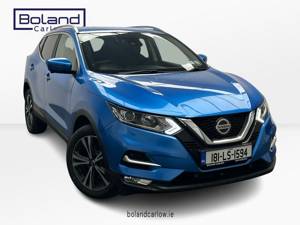 Image for 2018 Nissan Qashqai 1.5DSL XE *FREE HAMPER* €50 P/W
