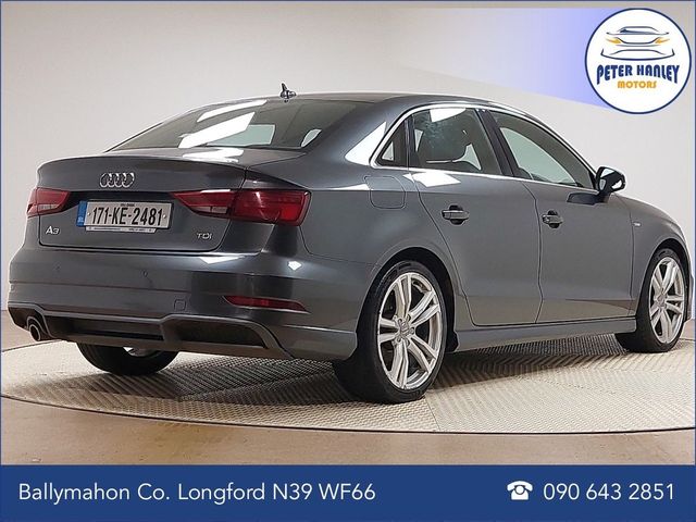 Image for 2017 Audi A3 1.6TDI 110 S Line