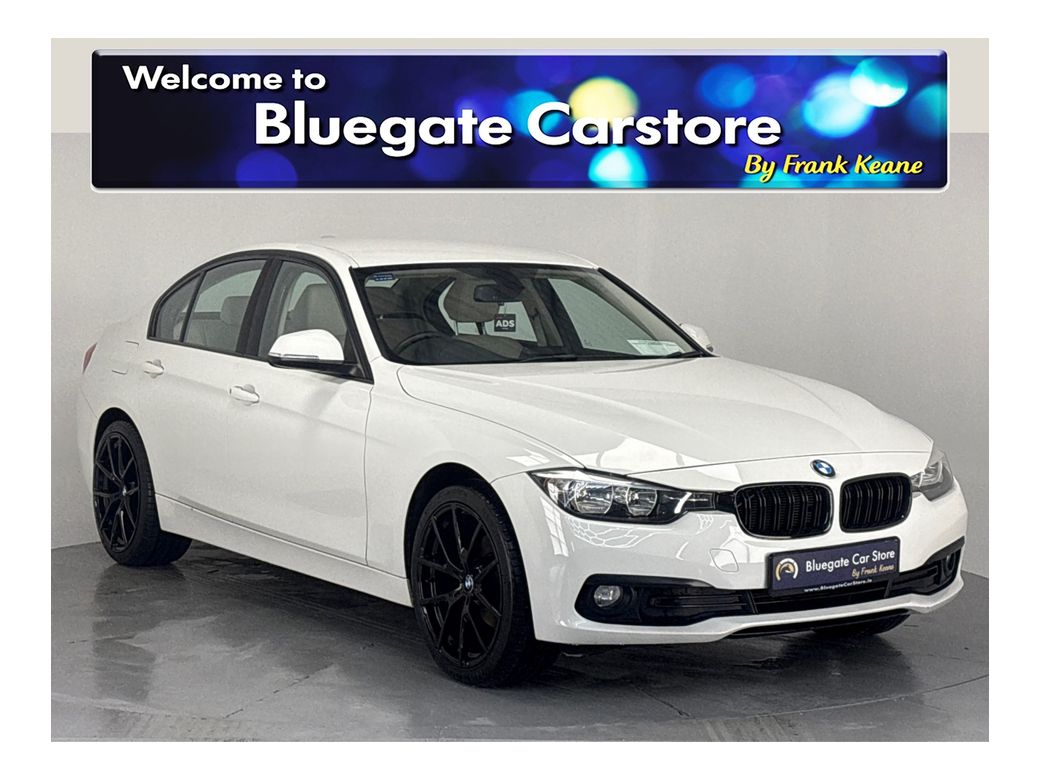 Image for 2017 BMW 3 Series 316D SE 4DR**NEW 19"ALLOYS*FULL CREAM LEATHER INTERIOR**DIGITAL CLIMATE CONTROL**DRIVE MODE SELECTION**KEYLESS START **BLUETOOH**REAR PARKING SENSORS**MULTIFUNCTIONAL STEERING WHEEL**HISTORY CHECKED**