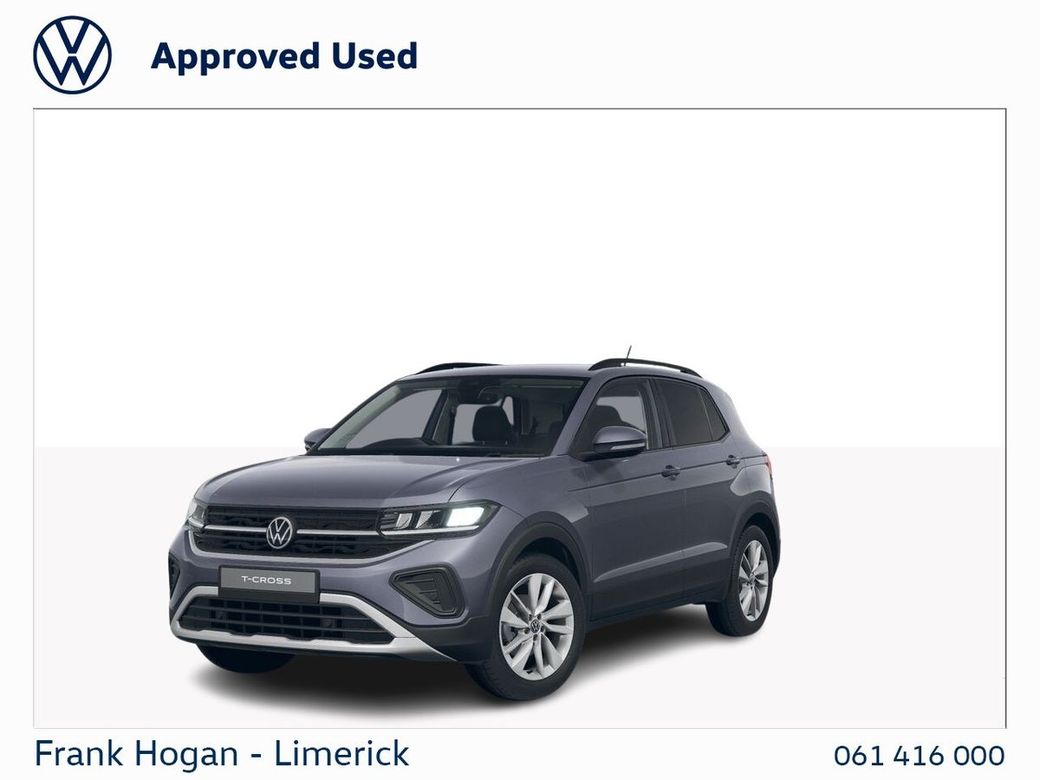 Image for 2026 Volkswagen T-Cross T-CROSS EDITION 75 FROM €285PM ON PCP INCLUDING 3 SERVICES