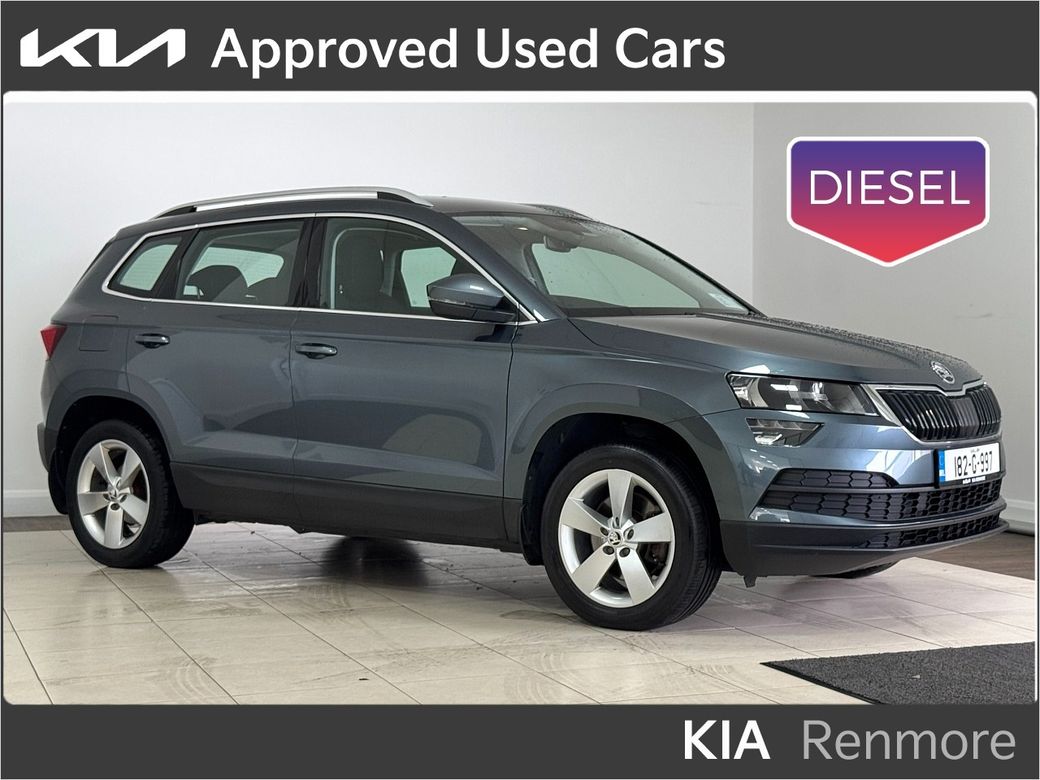Image for 2018 Skoda Karoq Ambition 1.6 TDI 116HP 4DR