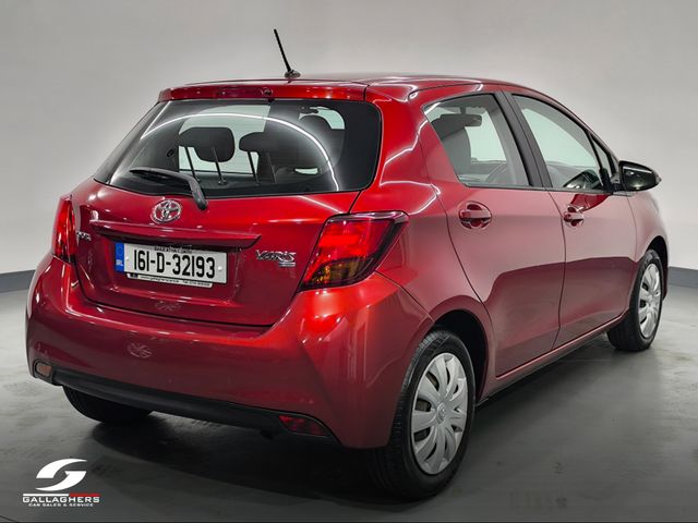 Image for 2016 Toyota Yaris (161) 1.33 LUNA AUTO