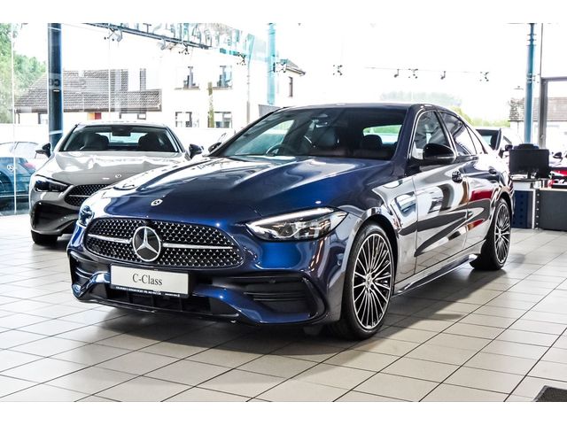 Image for 2026 Mercedes-Benz C Class C200d AMG Night Pack NEW 262