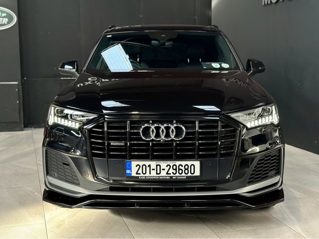 Image for 2020 Audi Q7 50 TDi N1UTILITY QUATTRO 286 BHP