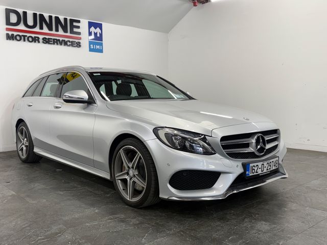 Image for 2016 Mercedes-Benz C Class **C300 AMG MODEL **MULTI FUNCTION STEERING WHEEL **MULTI FUNCTION CENTRE CONSOLE **HEATED SEATS **ADAPTIVE CRUISE CONTROL **ELECTRIC SEATS **FRONT / RAER PARKING SENSORS **REVERSING CAMERA **MULTI DRI