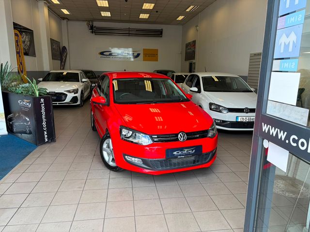 Image for 2014 Volkswagen Polo 1.2 5DR AUTO. New NCT done before collection, Alloy Wheels, AUX & USB, Air Conditioning, Luggage Cover, Folding Rear Seats, Bluetooth, Full Electrics, & more.