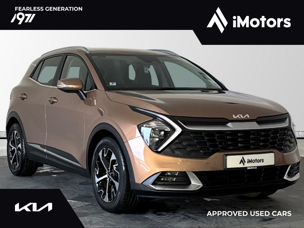 Image for 2022 Kia Sportage K3 1.6 Mhev 5DR