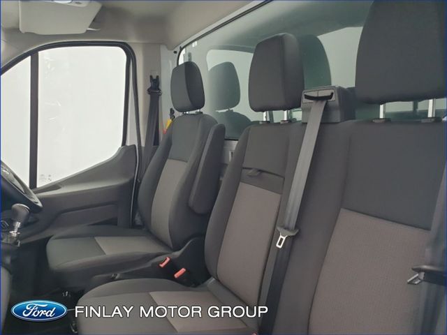 Image for 2026 Ford Transit Tipper With Tool Pod In Stock For April, Dual Rear Wheels