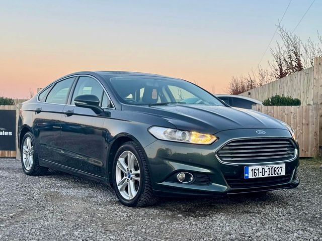 Image for 2016 Ford Mondeo Zetec 5DR 1.5tdci 120PS 4DR
