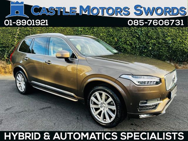 Image for 2017 Volvo XC90 D5 AWD INSCRIPTION GT 5DR AUTO