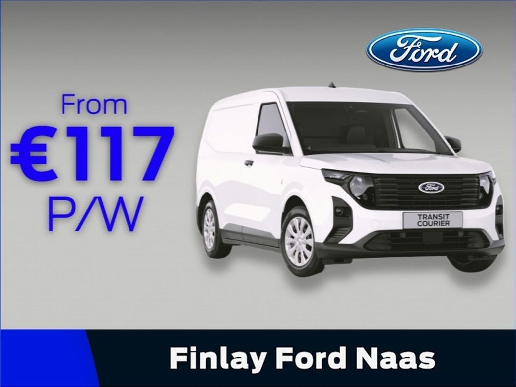 Image for 2026 Ford Transit Courier Trend. From €117 p/w + VAT Contract Lease