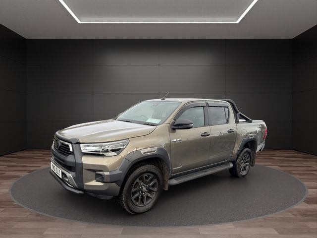Image for 2021 Toyota Hilux INVINCIBLE X 4WD D-4D DCB