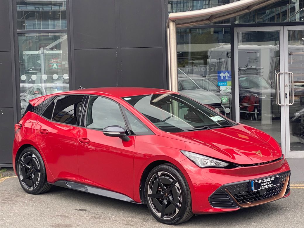 Image for 2022 Cupra Born V2 (High Spec) 58kw 204bhp Auto EV