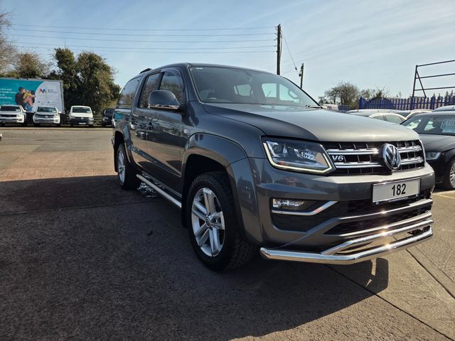 Image for 2018 Volkswagen Amarok DC V6 TDI HIGHLINE 4MOTION